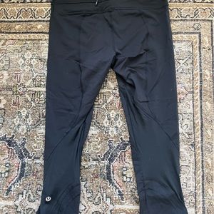 Cropped lululemon leggings